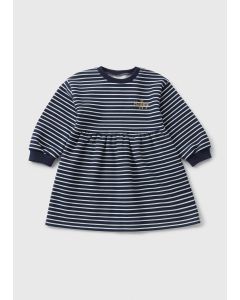 Girls Stripe Sweater Dress