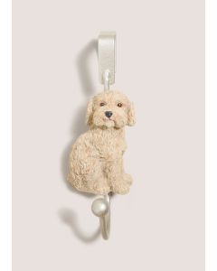 Connie The Cockapoo Hook-Beige-One Size