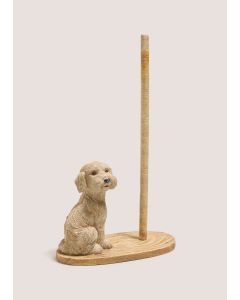 Cockapoo Toilet Roll Holder (2cm x 38cm x 12cm)-Beige-One Size