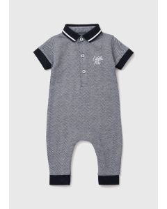 Baby Little Mr Polo Romper