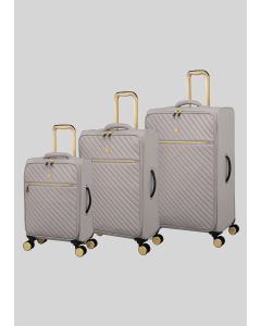 IT Luggage Enliven Sand Suitcase