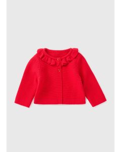 Baby Frilled Cardigan