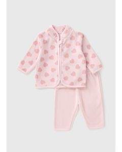 Baby Fleece & Jogging Bottoms Set