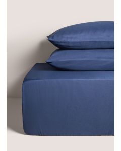 Navy Fitted Sheet Bundle