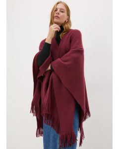 Shawl-Marron-One Size