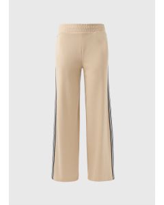 Side Stripe Wide Leg Trousers