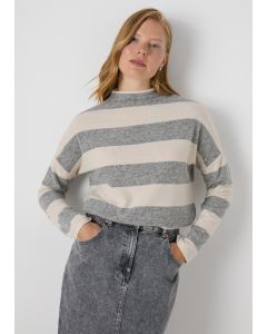 Stripe Soft Touch Jumper