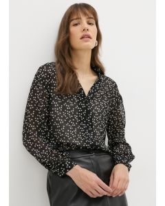 Et Vous Square Print Shirt