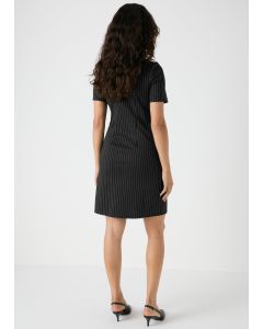 Et Vous Ponte Stripe Dress