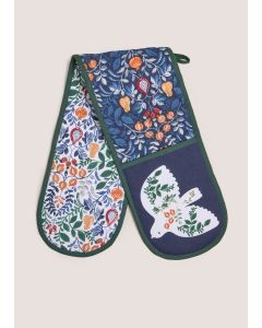 Folk Harvest Oven Glove-Multi-One Size