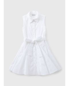 Girls Schiffley Shirt Dress