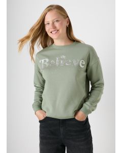 Believe Sequin Sweatshirt