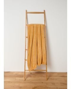 Large Throw-Yellow-One Size