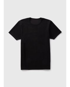 Ribbed Fleece T-Shirt