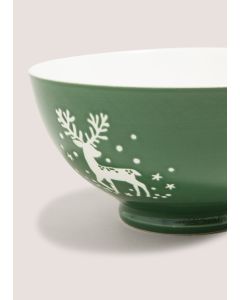 Tree Bowl-Green-One Size