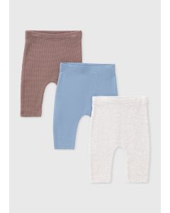 3 Pack Baby Leggings