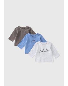 3 Pack Baby Long Sleeve Tops