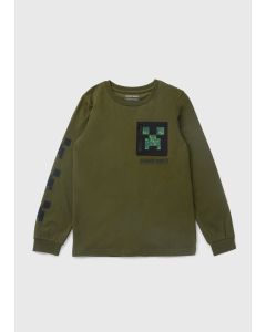 Minecraft Kids Khaki T-Shirt