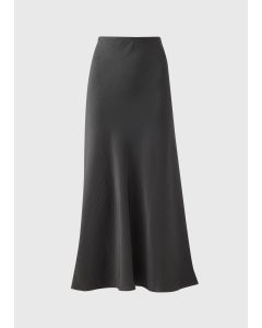 Et Vous Satin Midi Skirt