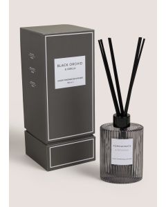 Orchid & Vanilla Elegance Diffuser-Black-One Size