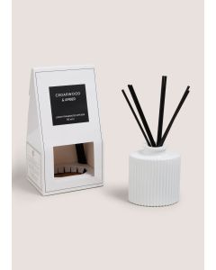 Cedarwood & Amber Elegance Diffuser-White-One Size