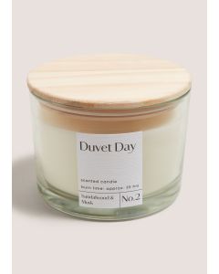 Duvet Day Candle-White-One Size