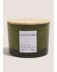 Forest Walk Candle-Green-One Size