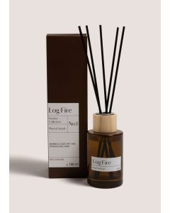 Log Fire Diffuser Brown-Brown-One Size