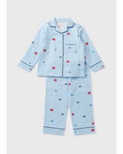 Boys Transport Pyjama Set