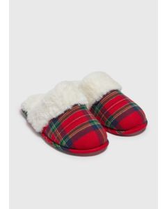 Tartan Slippers