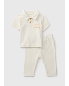 Baby Be The Future Polo Set