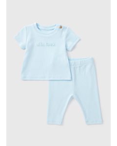 Baby Prince Top and Leggings Set