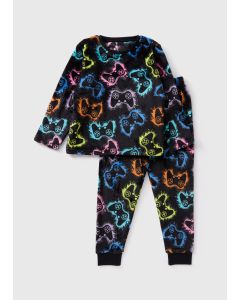 Boys Fleece Gaming Pyjama Set