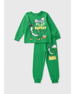 Toy Story Kids Rex Pyjama Set