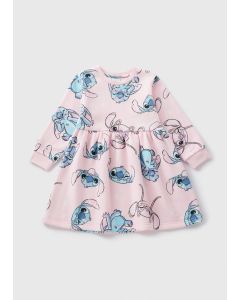 Disney Kids Stitch Sweatshirt Dress