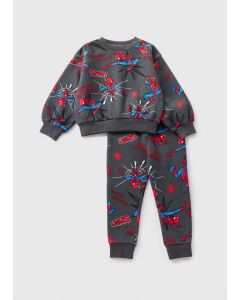 Marvel Kids Spider-Man Sweatshirt & Joggers Set