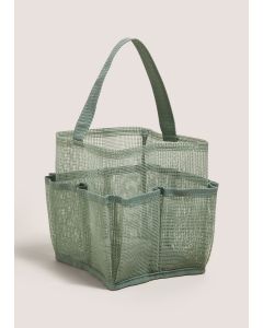 Shower Caddy (16X16Cm)-Green