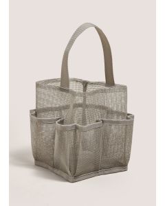 Shower Caddy (16X16Cm)-Grey