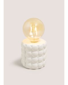 Bobble LED Lamp-White-One Size