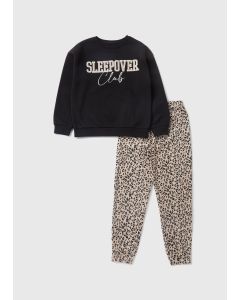 Girls Sleepover Club Sweatshirt Pyjama Set