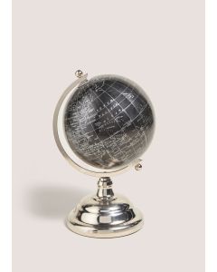 Globe Ornament-Black-One Size