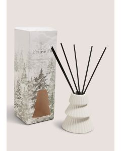 Festive Fir Tree Diffuser-White-One Size