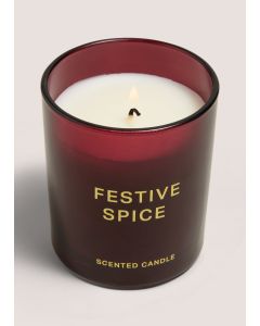 Festive Berry Candle-Red-One Size