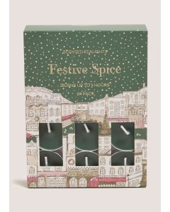 Festive Spice Tlights-Green-One Size