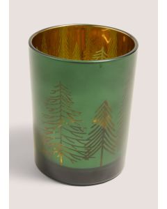 Tealight Holder(10cm x 10cm x 12cm)-Green