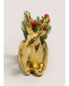 Stag Plant-Gold-One Size