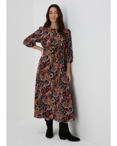 Paisley Midi Dress