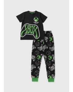 Boys Xbox Top & Bottom Pyjama Set