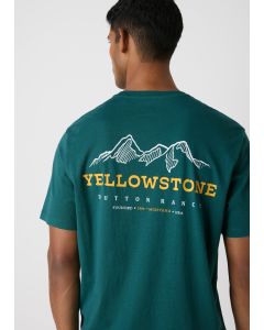 Yellowstone Slogan T-Shirt