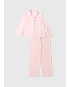 Girls Shimmer Pyjama Set